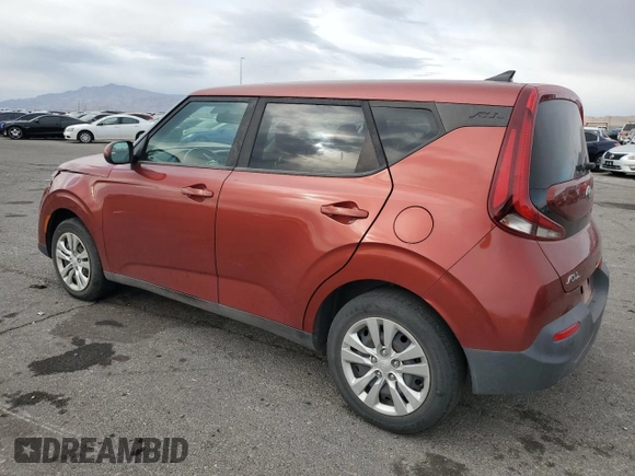 2020 Kia Soul LX with VIN KNDJ23AU2L7115969, listed as a Copart auction lot 42778135 with 62,814 mi miles and Salvage Title. Bid and sale history available at carsss.com. Image 2.