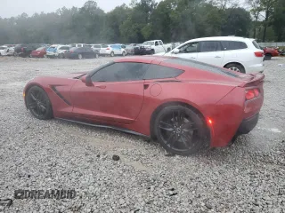 2014 Chevrolet Corvette Z51 3LT with VIN 1G1YM2D7XE5116853, listed as a Copart auction lot 88079395 with 59,816 mi miles and Salvage title. Bid and sale history available at DreamBid. Image 2.
