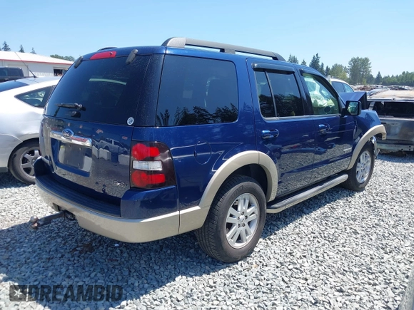 2008 Ford Explorer Eddie Bauer with VIN 1FMEU74E28UB29060, listed as a IAAI auction lot 39837288 with 231,196 mi miles and . Bid and sale history available at DreamBid. Image 4.