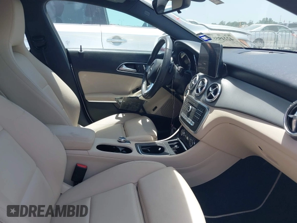 2019 Mercedes-Benz CLA 250 with VIN WDDSJ4EB2KN719639, listed as a IAAI auction lot 42249557 with 44,977 mi miles and . Bid and sale history available at DreamBid. Image 5.