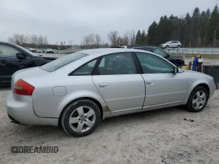 2002 Audi A6 3.0L with VIN WAULT64B62N104952, listed as a Copart auction lot 51738065 with 100,225 mi miles and Salvage Title. Bid and sale history available at carsss.com. Image 3.