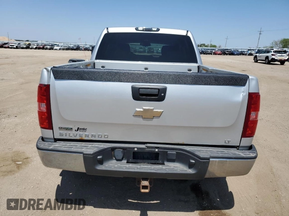 2010 Chevrolet Silverado 1500 LT with VIN 3GCRKSE36AG239209, listed as a Copart auction lot 56924965 with 218,916 mi miles and Clean Title. Bid and sale history available at DreamBid. Image 6.