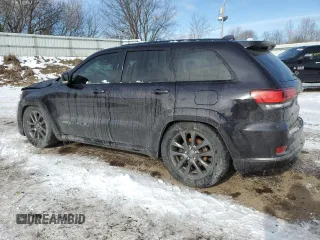 2018 Jeep Grand Cherokee High Altitude with VIN 1C4RJFCT4JC503379, listed as a Copart auction lot 44003615 with 155,458 mi miles and Clean Title. Bid and sale history available at carsss.com. Image 2.