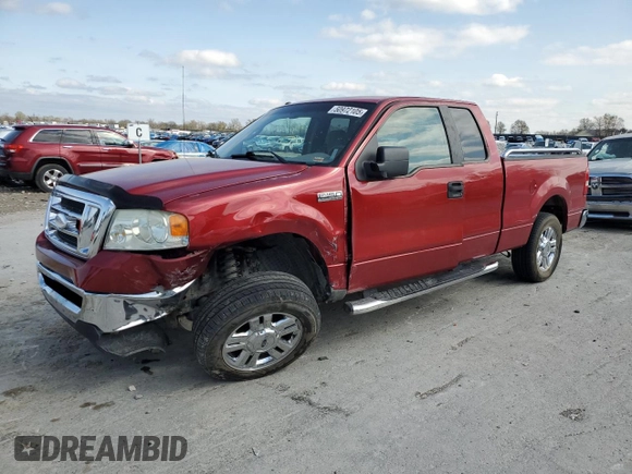 2007 Ford F-150 STX with VIN 1FTRX12W37FA60176, listed as a Copart auction lot 50972105 with 289,066 mi miles and Salvage Title. Bid and sale history available at DreamBid. Image 1.
