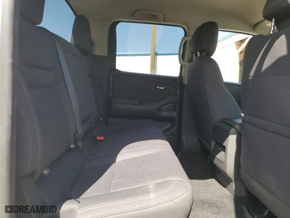 2023 Nissan Frontier SV with VIN 1N6ED1EK2PN654423, listed as a Copart auction lot 48721255 with 30,070 mi miles and Salvage Title. Bid and sale history available at carsss.com. Image 11.