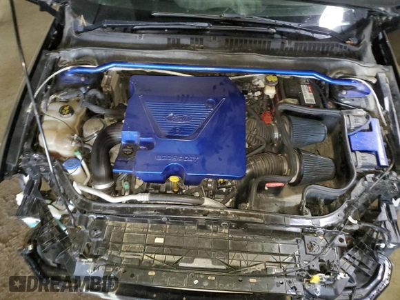 2017 Ford Fusion Sport with VIN 3FA6P0VP8HR199389, listed as a Copart auction lot 49695395 with 95,642 mi miles and Clean Title. Bid and sale history available at carsss.com. Image 11.