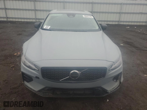 2024 Volvo S60 Core Dark Theme with VIN 7JRL12TK0RG282777, listed as a Copart auction lot 49645725 with 35,027 mi miles and Salvage title. Bid and sale history available at DreamBid. Image 5.