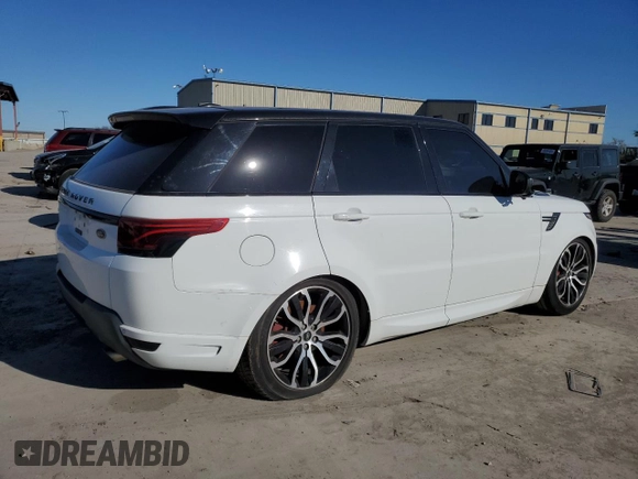 2014 Land Rover Range Rover Sport Autobiography with VIN SALWV2EF9EA319962, listed as a Copart auction lot 86121674 with 140,169 mi miles and Clean Title. Bid and sale history available at carsss.com. Image 3.