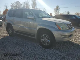 2004 Lexus GX 470 with VIN JTJBT20X840060605, listed as a Copart auction lot 77177644 with 268,606 mi miles and Clean Title. Bid and sale history available at carsss.com. Image 4.