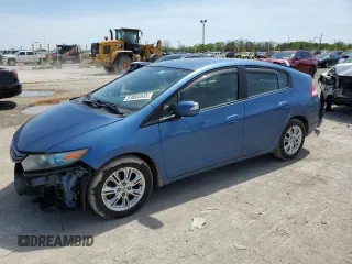 2010 Honda Insight EX with VIN JHMZE2H75AS008122, listed as a Copart auction lot 53894545 with 171,926 mi miles and Salvage title. Bid and sale history available at DreamBid. Image 1.