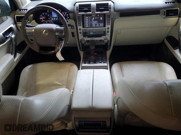2015 Lexus GX 460 Luxury with VIN JTJJM7FX4F5099338, listed as a Copart auction lot 57854125 with 93,073 mi miles and Salvage title. Bid and sale history available at DreamBid. Image 8.