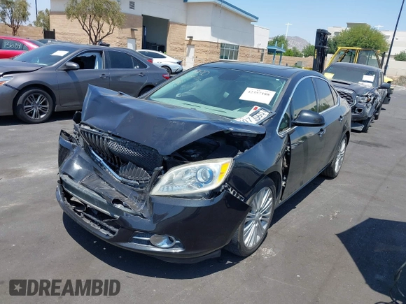 2013 Buick Verano with VIN 1G4PP5SK5D4236286, listed as a IAAI auction lot 42357188 with 69,829 mi miles and . Bid and sale history available at DreamBid. Image 2.
