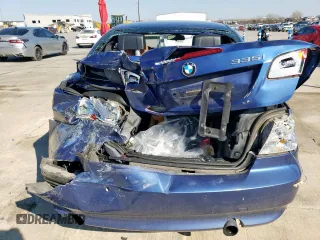 2008 BMW 3 Series 335i with VIN WBAWL73528PX58536, listed as a Copart auction lot 46889105 with Not Provided miles and Salvage Title. Bid and sale history available at carsss.com. Image 6.