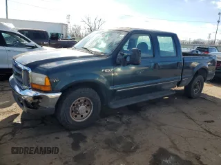 1999 Ford F-250 XL с VIN 1FTNW20S1XEC59482, выставлен на аукционе Copart как лот 82461864 с пробегом 185 962 миль миль и Чистый • Clean title. История ставок и продаж доступна на DreamBid. Изображение 1.
