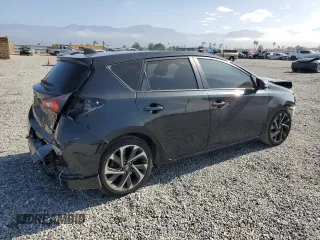 2016 Scion iM z VIN JTNKARJE9GJ514899, wystawiony jako Copart lot #55983905 z przebiegiem 92 533 mil mil oraz Szkody całkowita. Historia ofert i sprzedaży dostępna na DreamBid. Obrazek 3.