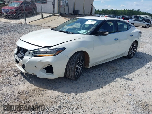 2023 Nissan Maxima SV with VIN 1N4AA6CVXPC512780, listed as a IAAI auction lot 42731800 with 49,972 mi miles and . Bid and sale history available at DreamBid. Image 17.