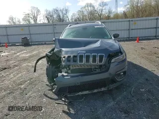 2020 Jeep Cherokee Latitude Plus with VIN 1C4PJMLB3LD551455, listed as a Copart auction lot 52232135 with 111,061 mi miles and Salvage Title. Bid and sale history available at carsss.com. Image 11.