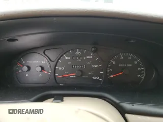 2000 Mercury Sable with VIN 1MEFM53U3YA617844, listed as a Copart auction lot 86656124 with 160,318 mi miles and Salvage title. Bid and sale history available at DreamBid. Image 9.
