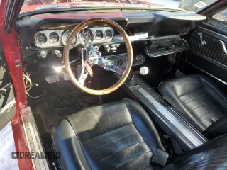 1966 Ford Mustang z VIN 6R07A104047, wystawiony jako Copart lot #85486364 z przebiegiem Nie podano mil oraz Szkoda całkowita • Salvage title. Historia ofert i sprzedaży dostępna na DreamBid. Obrazek 8.