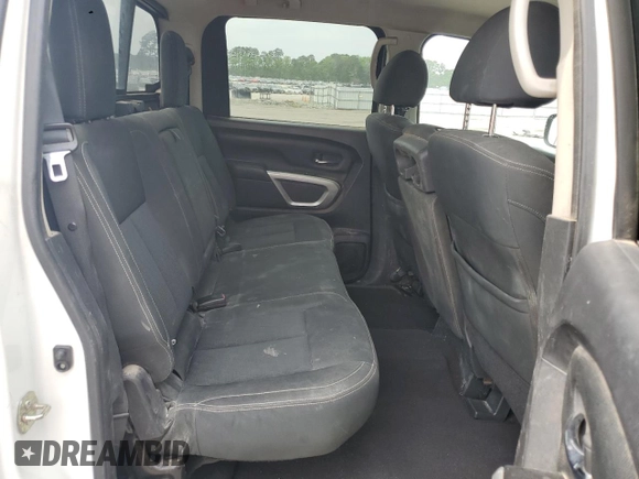 2017 Nissan Titan SV with VIN 1N6AA1EK8HN529192, listed as a Copart auction lot 54001195 with 187,788 mi miles and Clean title. Bid and sale history available at DreamBid. Image 10.
