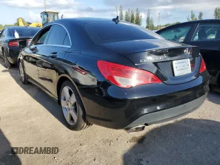2016 Mercedes-Benz CLA with VIN WDDSJ4GB1GN328440, listed as a Copart auction lot 49726583 with 71,177 mi miles. Bid and sale history available at carsss.com. Image 2.