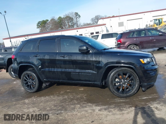 2020 Jeep Grand Cherokee Altitude with VIN 1C4RJFAG2LC199557, listed as a IAAI auction lot 41596467 with 46,443 mi miles. Bid and sale history available at carsss.com. Image 13.