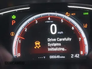 2020 Honda Civic Sedan Sport with VIN 2HGFC2F83LH540535, listed as a IAAI auction lot 41730827 with 80,648 mi miles. Bid and sale history available at carsss.com. Image 15.