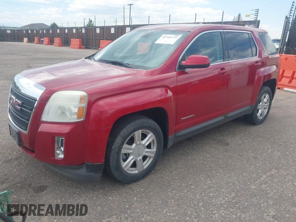 2014 GMC Terrain SLE with VIN 2GKALMEK5E6208049, listed as a IAAI auction lot 42719777 with 184,591 mi miles and . Bid and sale history available at DreamBid. Image 2.