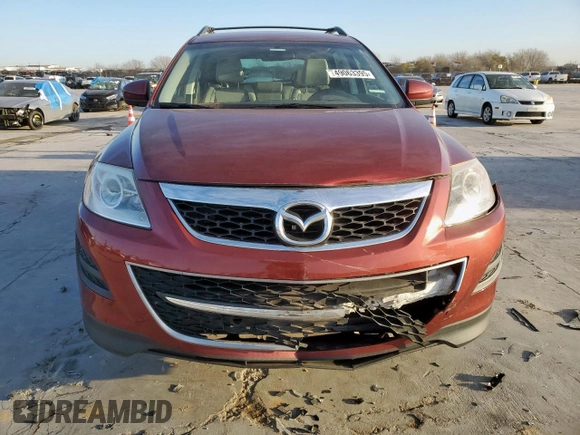 2010 Mazda CX-9 Touring with VIN JM3TB2MA3A0222837, listed as a Copart auction lot 49063395 with 109,075 mi miles and Salvage Title. Bid and sale history available at carsss.com. Image 5.
