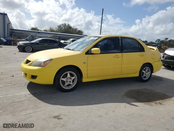 2004 Mitsubishi Lancer OZ-Rally with VIN JA3AJ86E74U020343, listed as a Copart auction lot 78250064 with 218,151 mi miles and Salvage Title. Bid and sale history available at carsss.com. Image 1.