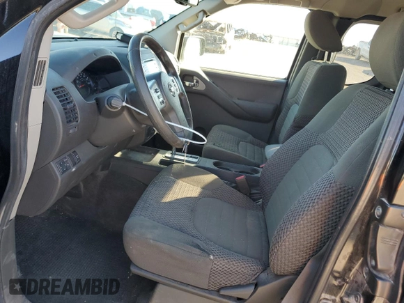 2014 Nissan Frontier SV with VIN 1N6AD0CU7EN706798, listed as a Copart auction lot 47952665 with 128,402 mi miles and Salvage title. Bid and sale history available at DreamBid. Image 7.