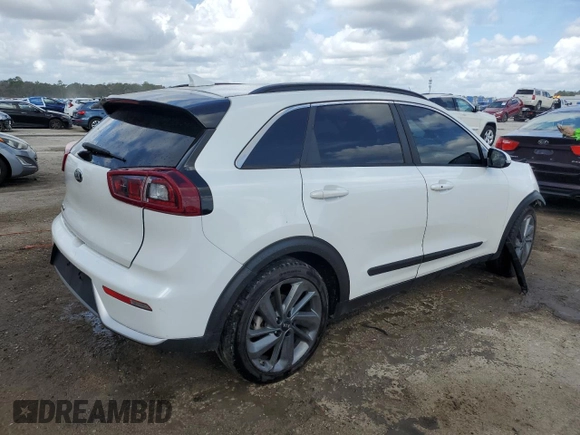 2017 Kia Niro EX with VIN KNDCC3LCXH5052083, listed as a Copart auction lot 47575895 with 139,047 mi miles and Non Repairable. Bid and sale history available at carsss.com. Image 3.
