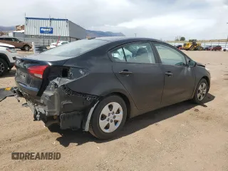 2017 Kia Forte LX with VIN 3KPFK4A70HE116356, listed as a Copart auction lot 51543985 with 83,380 mi miles and Salvage Title. Bid and sale history available at carsss.com. Image 3.