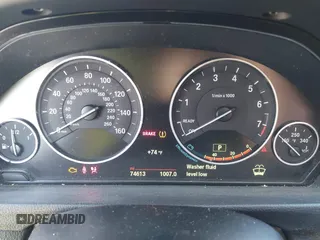 2015 BMW 3 Series 328i xDrive with VIN WBA3B5G54FNS19686, listed as a IAAI auction lot 41431980 with 74,613 mi miles and . Bid and sale history available at DreamBid. Image 7.