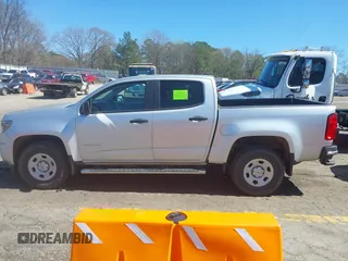 2020 Chevrolet Colorado 2WD Work Truck with VIN 1GCGSBEN7L1122460, listed as a IAAI auction lot 41815237 with 34,781 mi miles and . Bid and sale history available at DreamBid. Image 14.