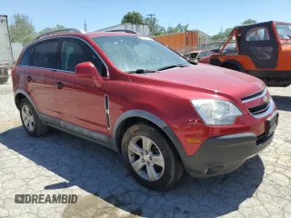 2014 Chevrolet Captiva Sport LS with VIN 3GNAL2EK0ES652934, listed as a Copart auction lot 58054044 with 122,955 mi miles and Clean Title. Bid and sale history available at DreamBid. Image 4.