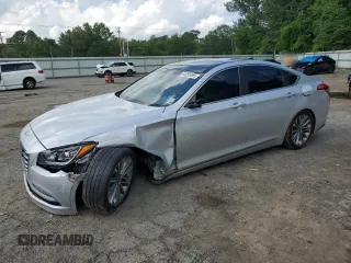 2017 Genesis G80 3.8L z VIN KMHGN4JE0HU182283, wystawiony jako Copart lot #54055095 z przebiegiem 190 024 mil mil oraz Szkody całkowita. Historia ofert i sprzedaży dostępna na DreamBid. Obrazek 1.