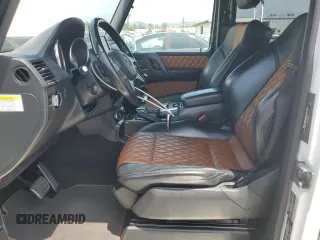 2014 Mercedes-Benz G 63 AMG with VIN WDCYC7DF1EX216241, listed as a Copart auction lot 55768935 with 109,603 mi miles and Salvage title. Bid and sale history available at DreamBid. Image 7.