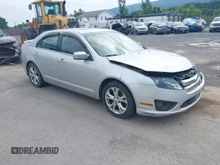 2012 Ford Fusion SE with VIN 3FAHP0HA3CR319642, listed as a IAAI auction lot 42611933 with 115,357 mi miles and . Bid and sale history available at DreamBid. Image 1.
