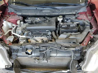 2016 Nissan Rogue S with VIN KNMAT2MTXGP653061, listed as a Copart auction lot 52374665 with 140,219 mi miles and Salvage Title. Bid and sale history available at carsss.com. Image 12.