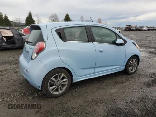 2016 Chevrolet Spark EV LT with VIN KL8CK6S0XGC562478, listed as a Copart auction lot 85928324 with 35,656 mi miles and Salvage Title. Bid and sale history available at carsss.com. Image 3.