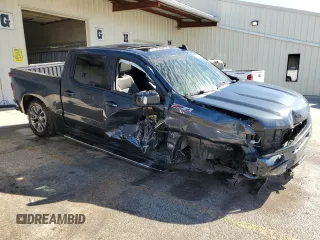 2021 Chevrolet Silverado 1500 RST with VIN 1GCUYEED2MZ131029, listed as a Copart auction lot 73253534 with 0 mi miles and Clean Title. Bid and sale history available at carsss.com. Image 4.