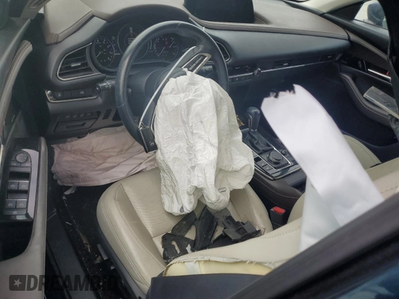 2022 Mazda CX-30 S Premium with VIN 3MVDMBDLXNM416419, listed as a Copart auction lot 54128265 with 54,838 mi miles and Salvage title. Bid and sale history available at DreamBid. Image 8.