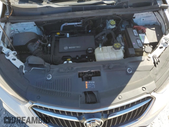 2017 Buick Encore Preferred with VIN KL4CJESB7HB070191, listed as a Copart auction lot 48635865 with 99,727 mi miles and Salvage Title. Bid and sale history available at carsss.com. Image 13.