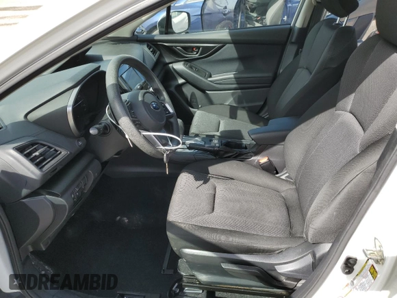 2017 Subaru Impreza Premium with VIN 4S3GKAD64H3601936, listed as a Copart auction lot 48664215 with 91,470 mi miles and Salvage title. Bid and sale history available at DreamBid. Image 7.