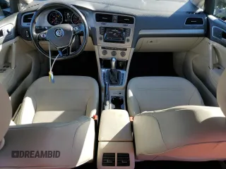 2015 Volkswagen Golf SportWagen TDI SEL with VIN 3VWCA7AU2FM515525, listed as a Copart auction lot 85730864 with 60,444 mi miles and Salvage Title. Bid and sale history available at carsss.com. Image 8.