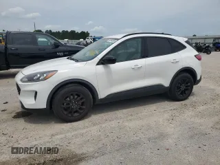 2020 Ford Escape SE Sport Hybrid with VIN 1FMCU9BZ6LUA80401, listed as a Copart auction lot 58164895 with 62,634 mi miles and Salvage title. Bid and sale history available at DreamBid. Image 1.