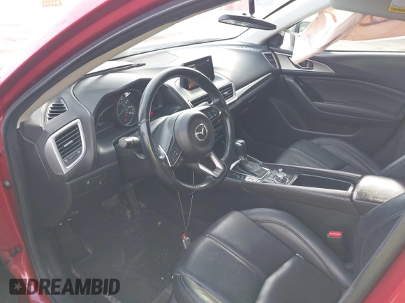 2017 Mazda 3 Touring with VIN 3MZBN1V76HM129257, listed as a IAAI auction lot 41908061 with 116,727 mi miles and . Bid and sale history available at DreamBid. Image 5.