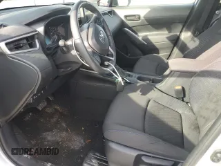 2023 Toyota Corolla Cross Hybrid S with VIN 7MUFBABG4PV004988, listed as a Copart auction lot 62098725 with 11,874 mi miles and Salvage title. Bid and sale history available at DreamBid. Image 7.