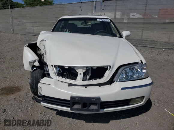 2002 Acura RL z VIN JH4KA96522C011028, wystawiony jako Copart lot #61027505 z przebiegiem 104 094 mil mil oraz Szkoda całkowita • Salvage title. Historia ofert i sprzedaży dostępna na DreamBid. Obrazek 5.